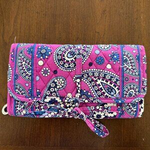 Vera Bradley Travel Jewelry Case